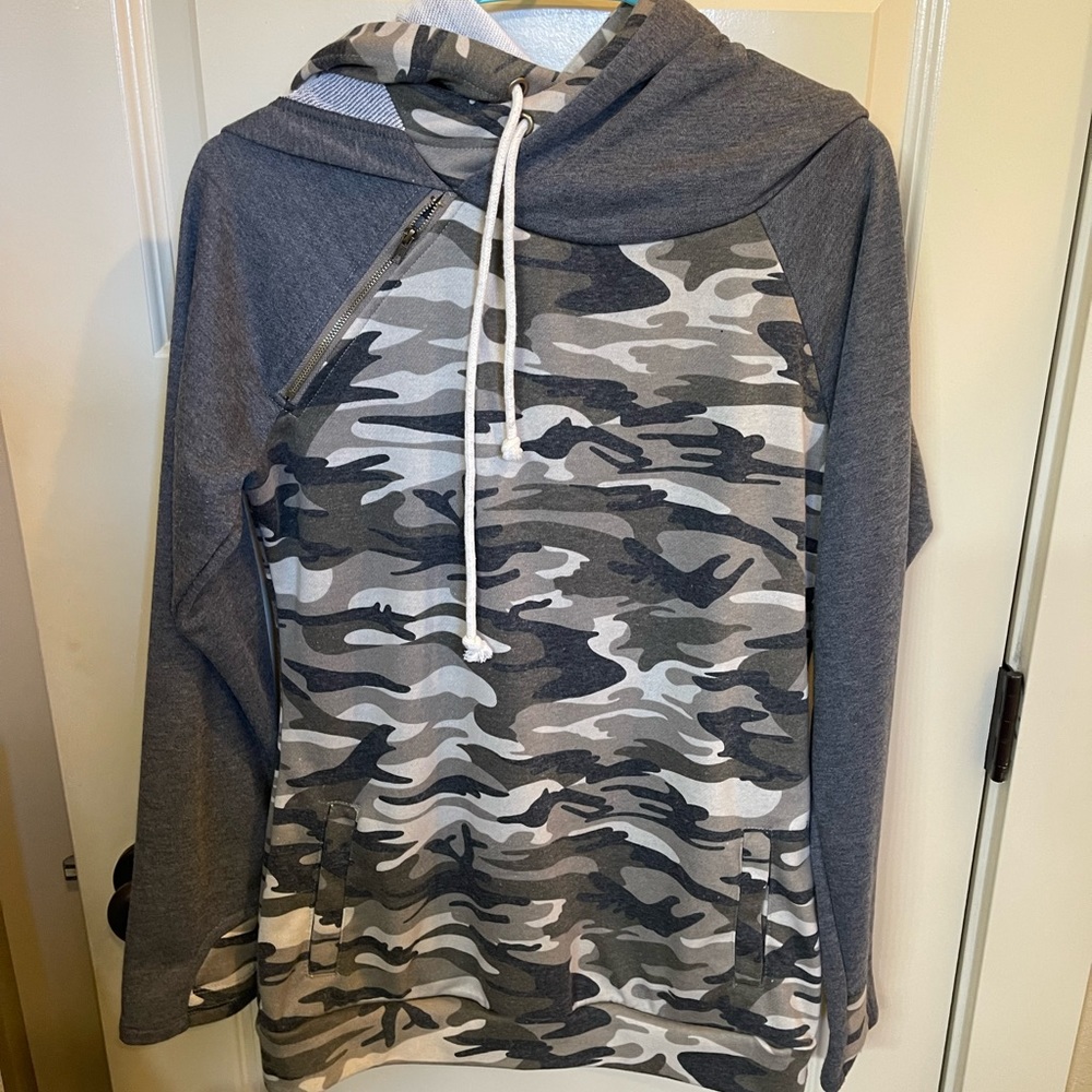 Camo Sweater